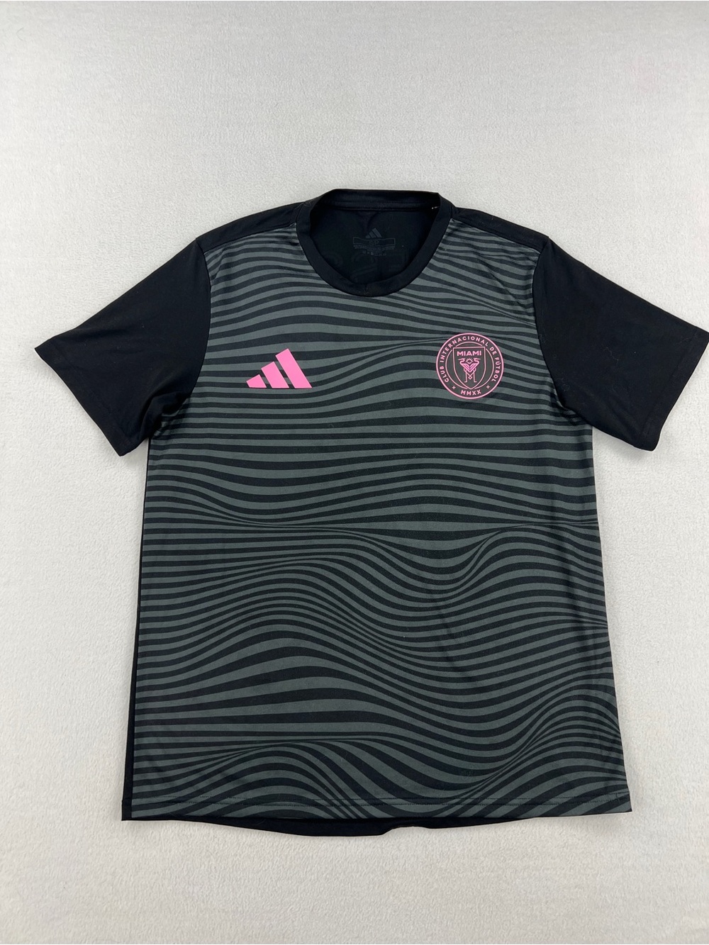Adidas Inter Miami CF #10 Lionel Messi Training Performance T-Shirt Men Sz S